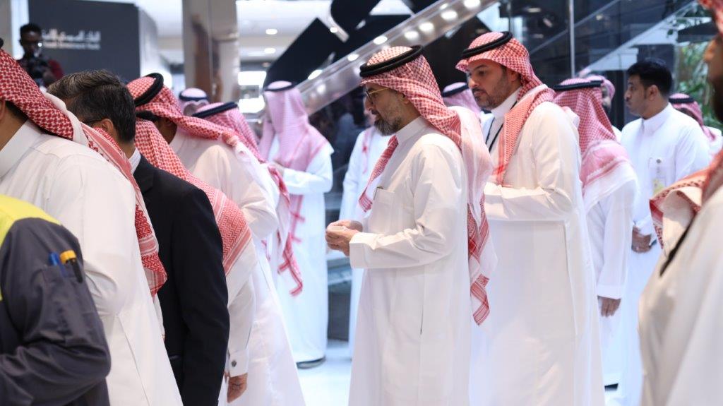 Eid al-fitir ceremony for the Saudi Investment Bank employees