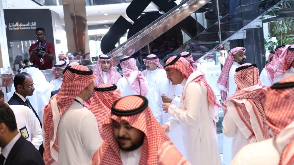 Eid al-fitir ceremony for the Saudi Investment Bank employees