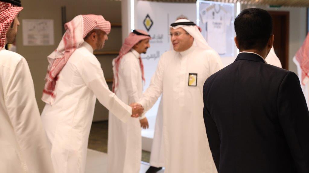 Eid al-fitir ceremony for the Saudi Investment Bank employees