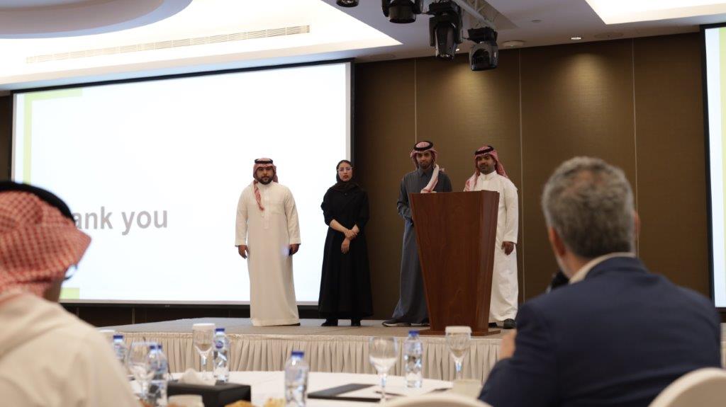Ceremony and honoring of Future Skills Program from The Saudi Investment Bank