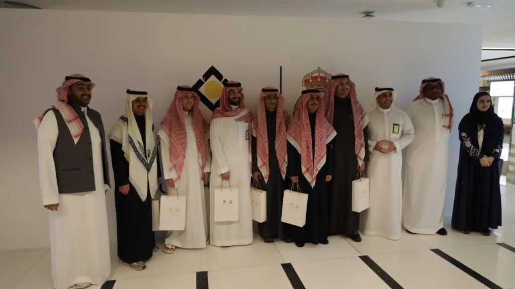 Najd Schools students visit to the Head office