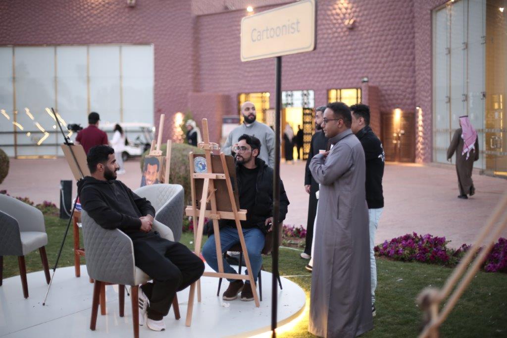 Annual Event for the employees of The Saudi Investment Bank
