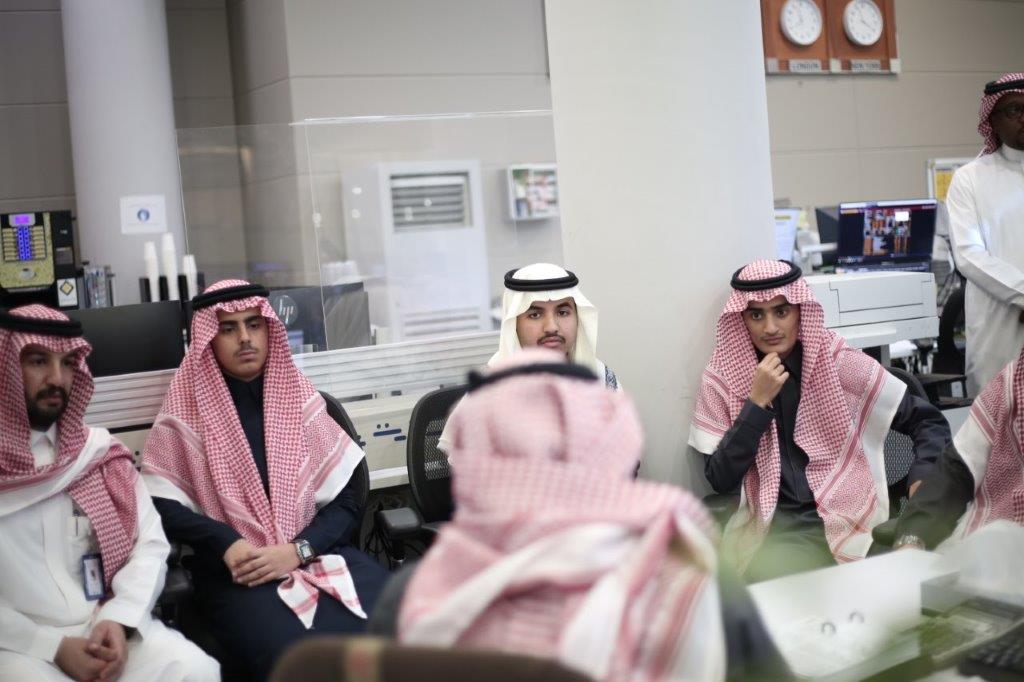 Najd Schools students visit to the Head office