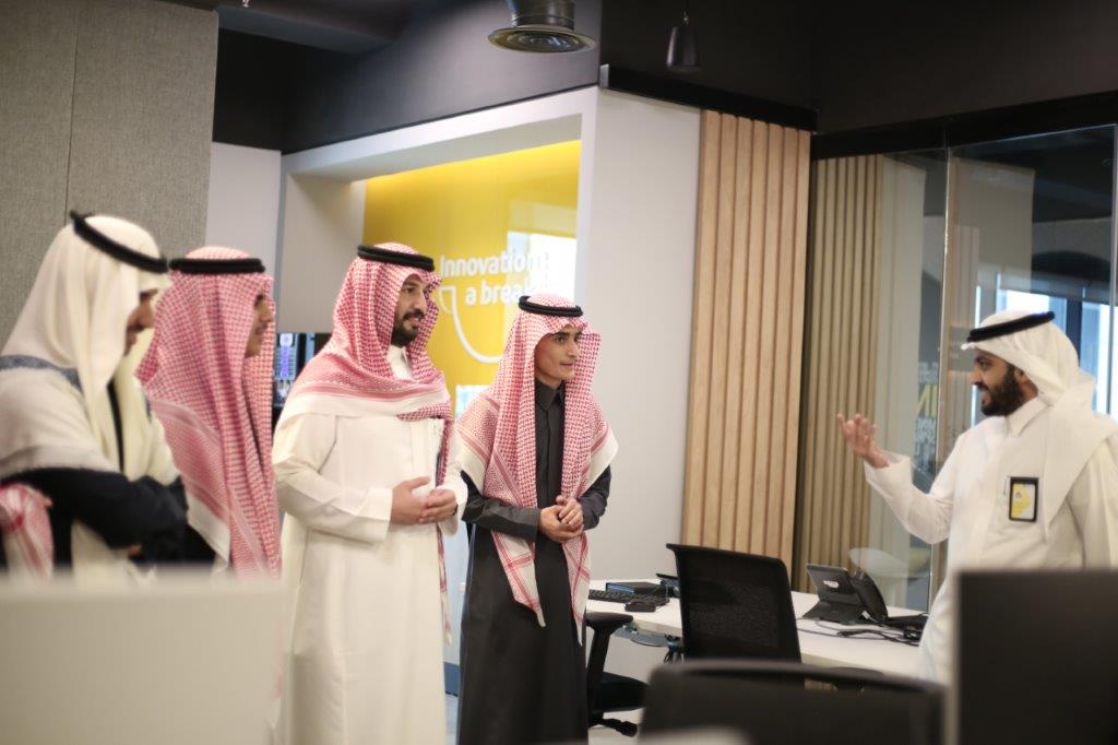 Najd Schools students visit to the Head office
