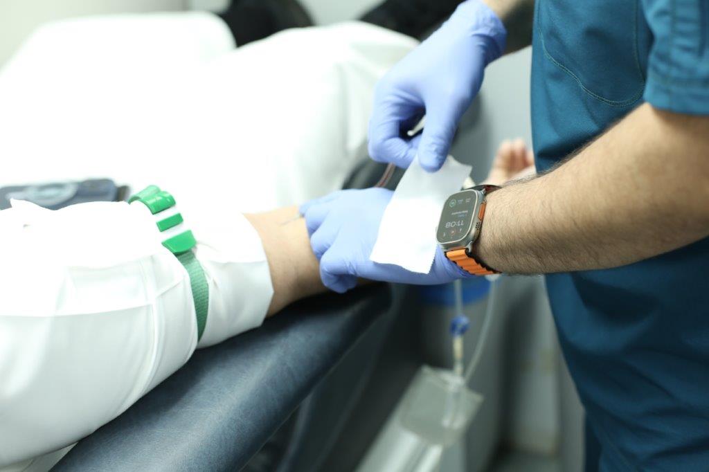 Blood Donation Campaign for the Q1 2024