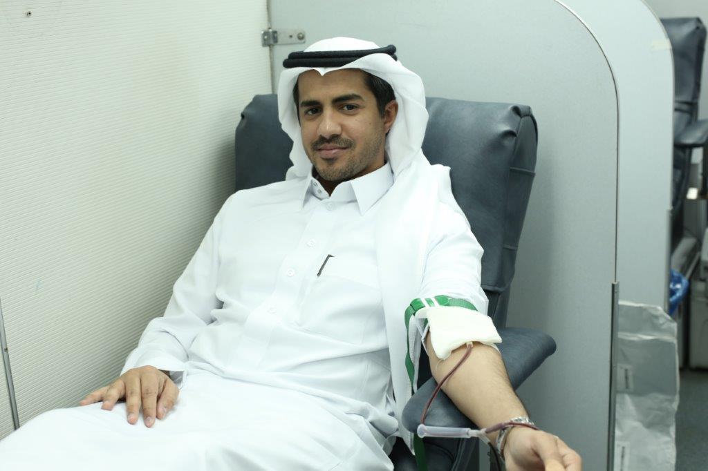 Blood Donation Campaign for the Q1 2024