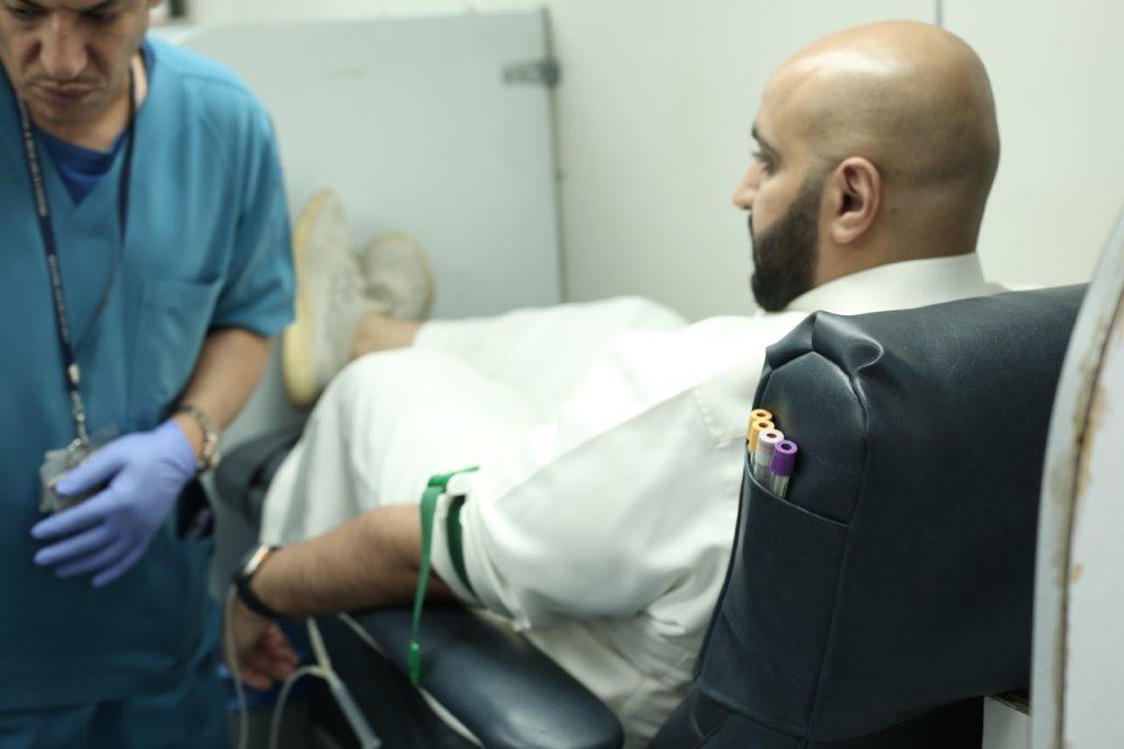 Blood Donation Campaign for the Q1 2024