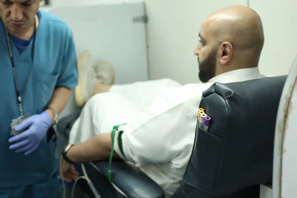 Blood Donation Campaign for the Q1 2024
