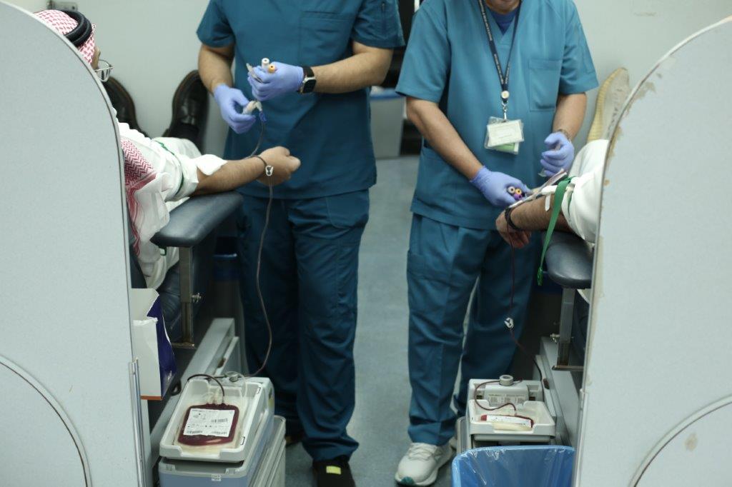 Blood Donation Campaign for the Q1 2024