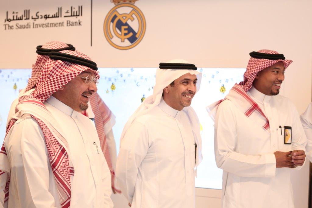 Eid Al-Adha greetings at the Head Office of SAIB
