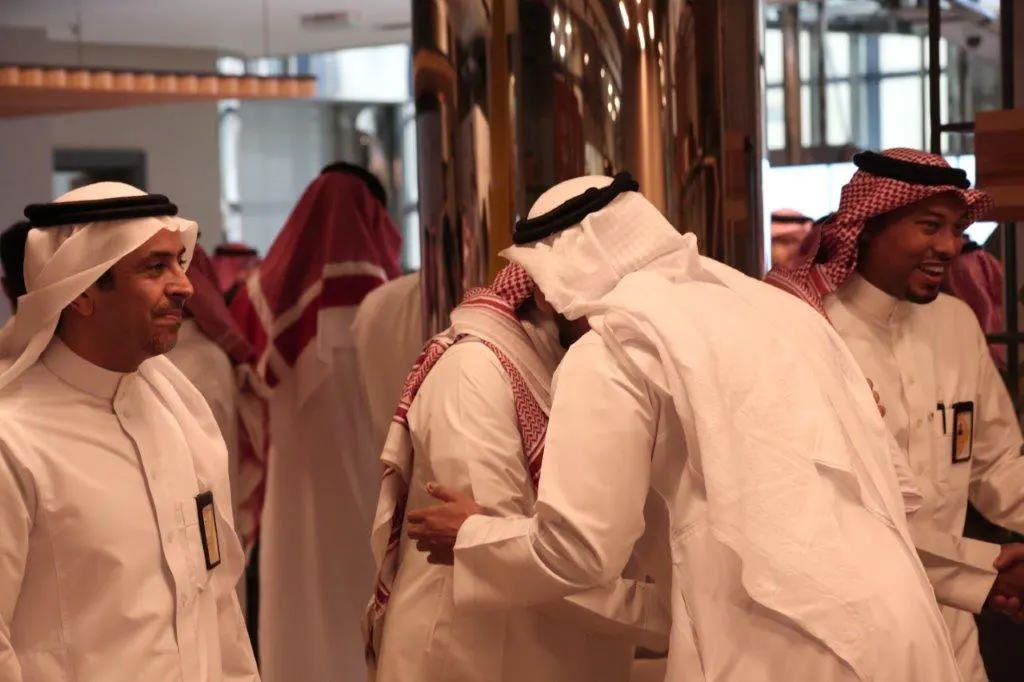 Eid Al-Adha greetings at the Head Office of SAIB
