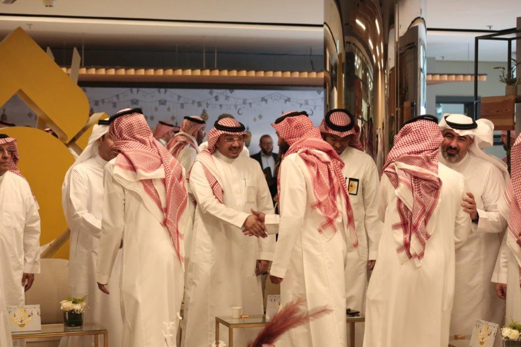 Eid Al-Adha greetings at the Head Office of SAIB