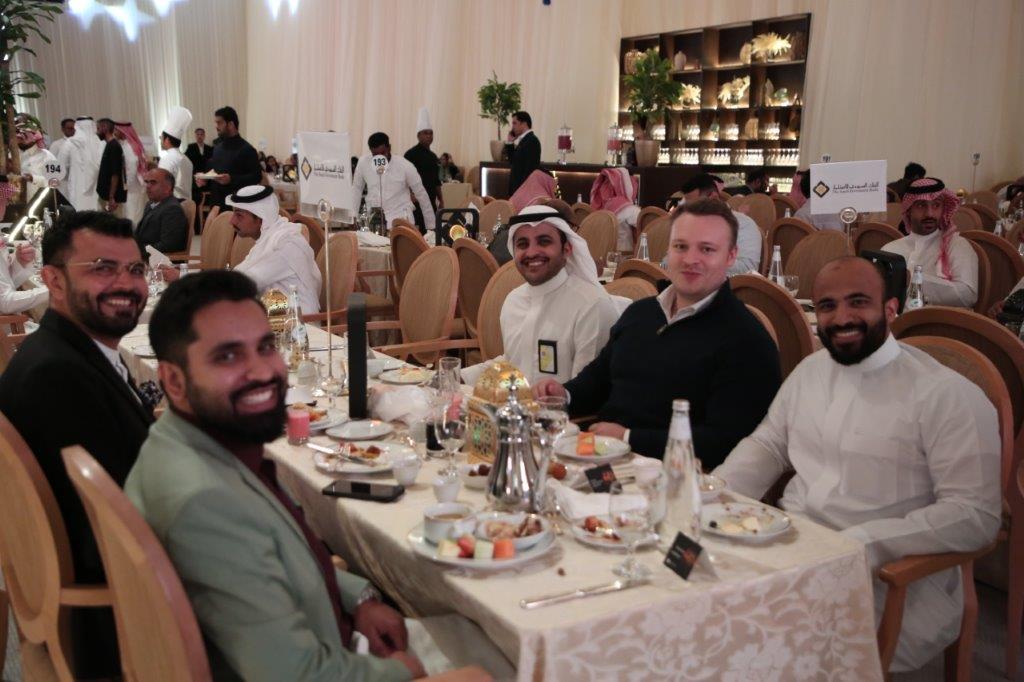 Ramadan Iftar for SAIB Employees
