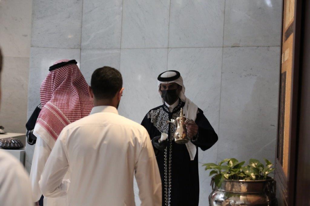 Eid al-fitir ceremony for the Saudi Investment Bank employees