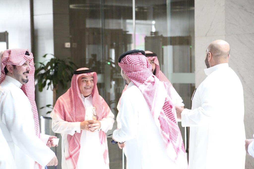 Eid al-fitir ceremony for the Saudi Investment Bank employees