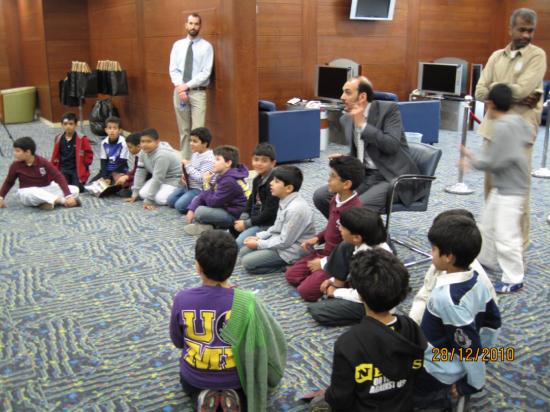 STUDENTS VISITED IN THE SAIB BRANCH