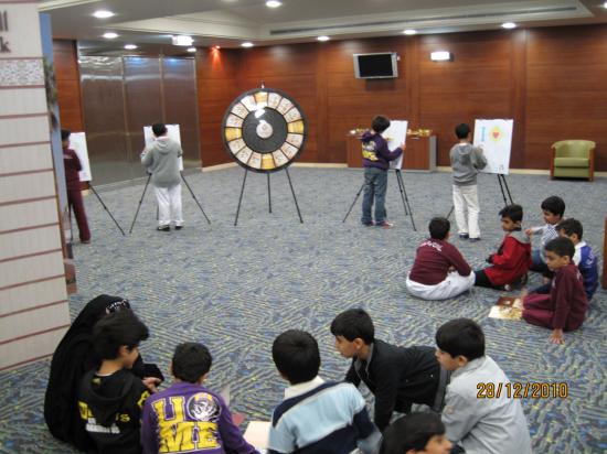 STUDENTS VISITED IN THE SAIB BRANCH