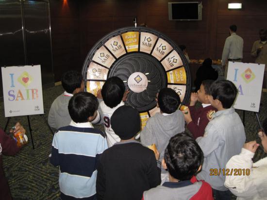 STUDENTS VISITED IN THE SAIB BRANCH