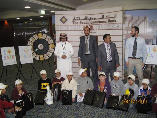 STUDENTS VISITED IN THE SAIB BRANCH