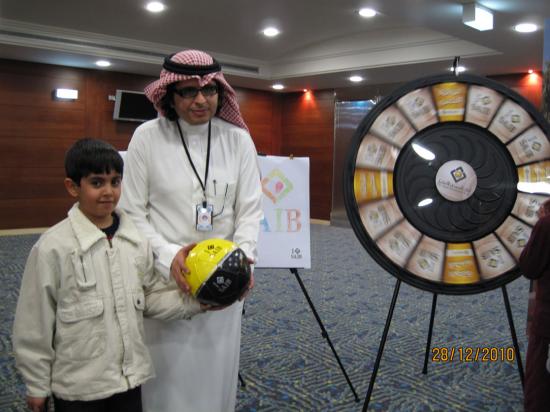 STUDENTS VISITED IN THE SAIB BRANCH