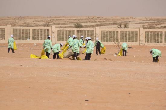 Nawaf Al-Egla DISTRIBUTING GIFTS FOR CHILDREN