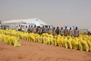 Nawaf Al-Egla DISTRIBUTING GIFTS FOR CHILDREN