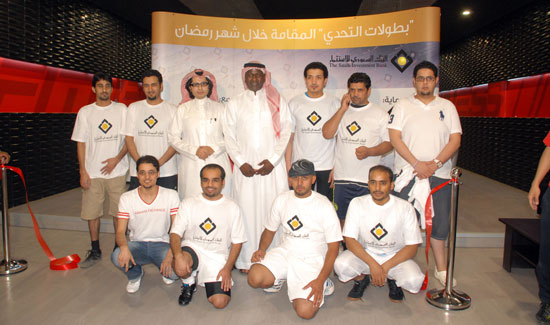 Nawaf Al-Egla DISTRIBUTING GIFTS FOR CHILDREN