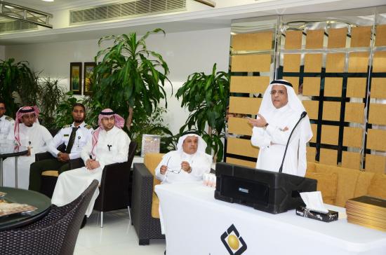 Ceremony to honor Bank staff who participated in the distribution of charity baskets and clothes during Eid
