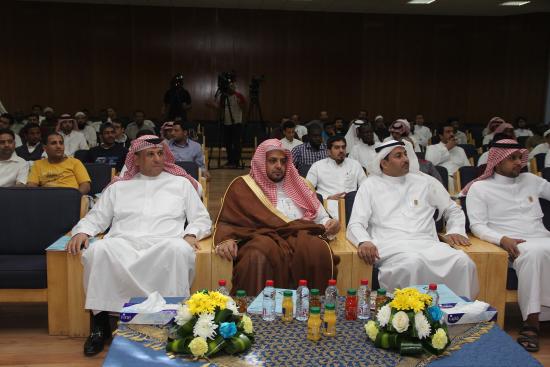 From left to right Mr. Samer Al-Rayyan Group Marketing Head Group at SAIB , Al-Shiekh Mohammed Bin loayy.