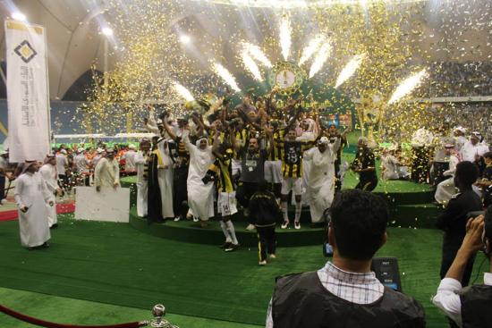Kings Cup Final 2013 Magical Moments Sponsored by Saudi Investment Bank