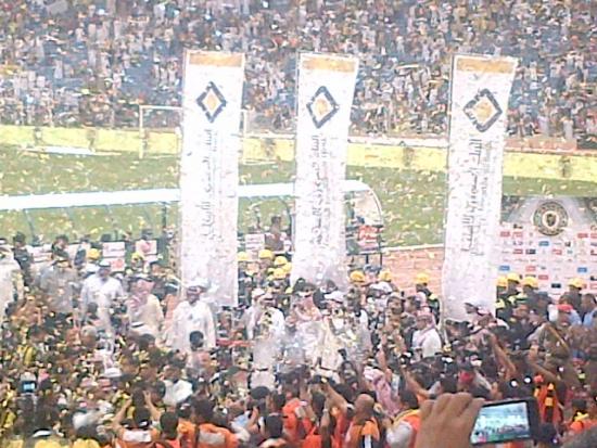 Kings Cup Final 2013 Magical Moments Sponsored by Saudi Investment Bank