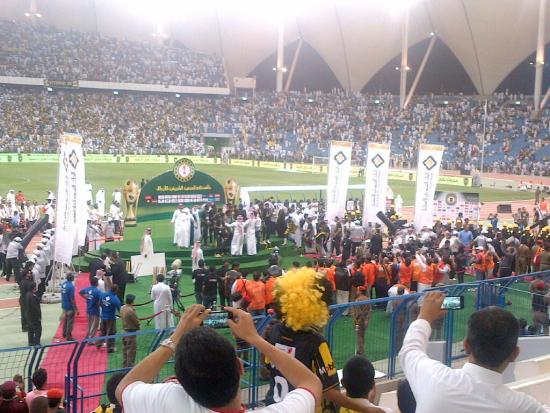 Kings Cup Final 2013 Magical Moments Sponsored by Saudi Investment Bank