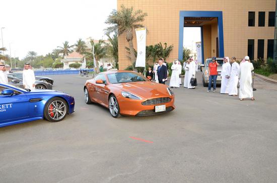 Platinum experience for our “ Platinum “ customers presented by the Saudi investment bank