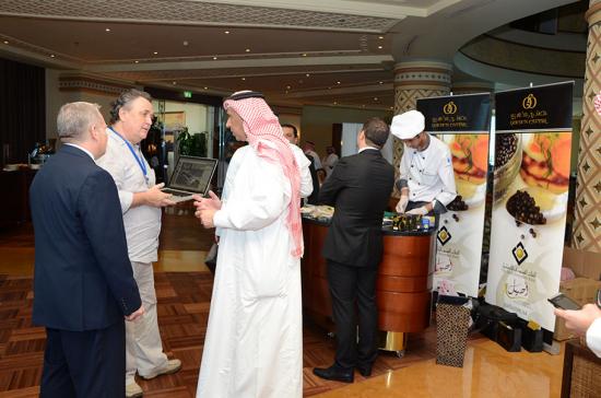 Platinum experience for our “ Platinum “ customers presented by the Saudi investment bank