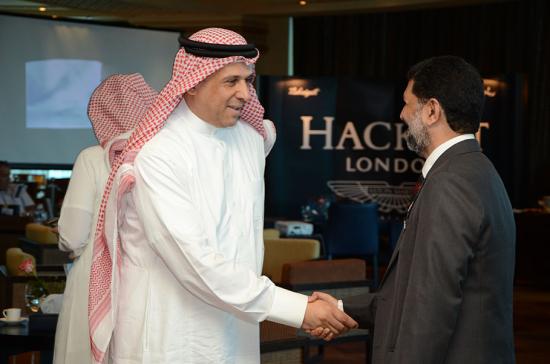 Platinum experience for our “ Platinum “ customers presented by the Saudi investment bank