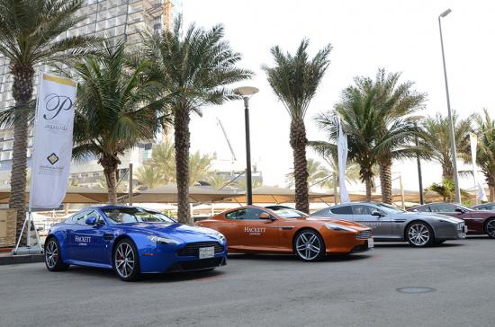 Platinum experience for our “ Platinum “ customers presented by the Saudi investment bank