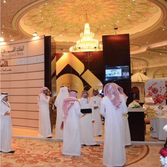 The Saudi Investment Bank in World Luxury Expo - Riyadh