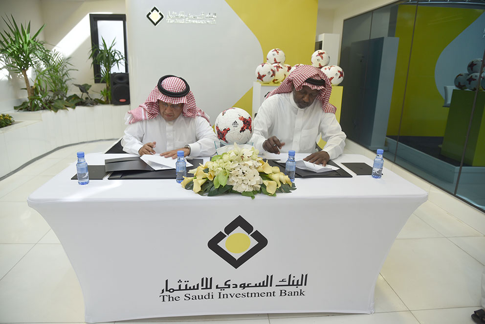 Signing Agreement Ceremony with society of footballers friends charity