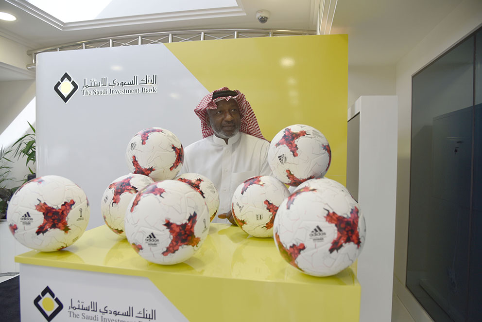 Signing Agreement Ceremony with society of footballers friends charity