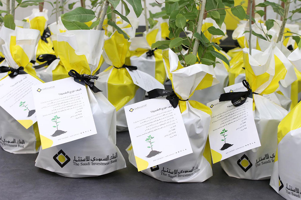 Initiative “Re-Tree the Earth” with Riyadh Municipality
