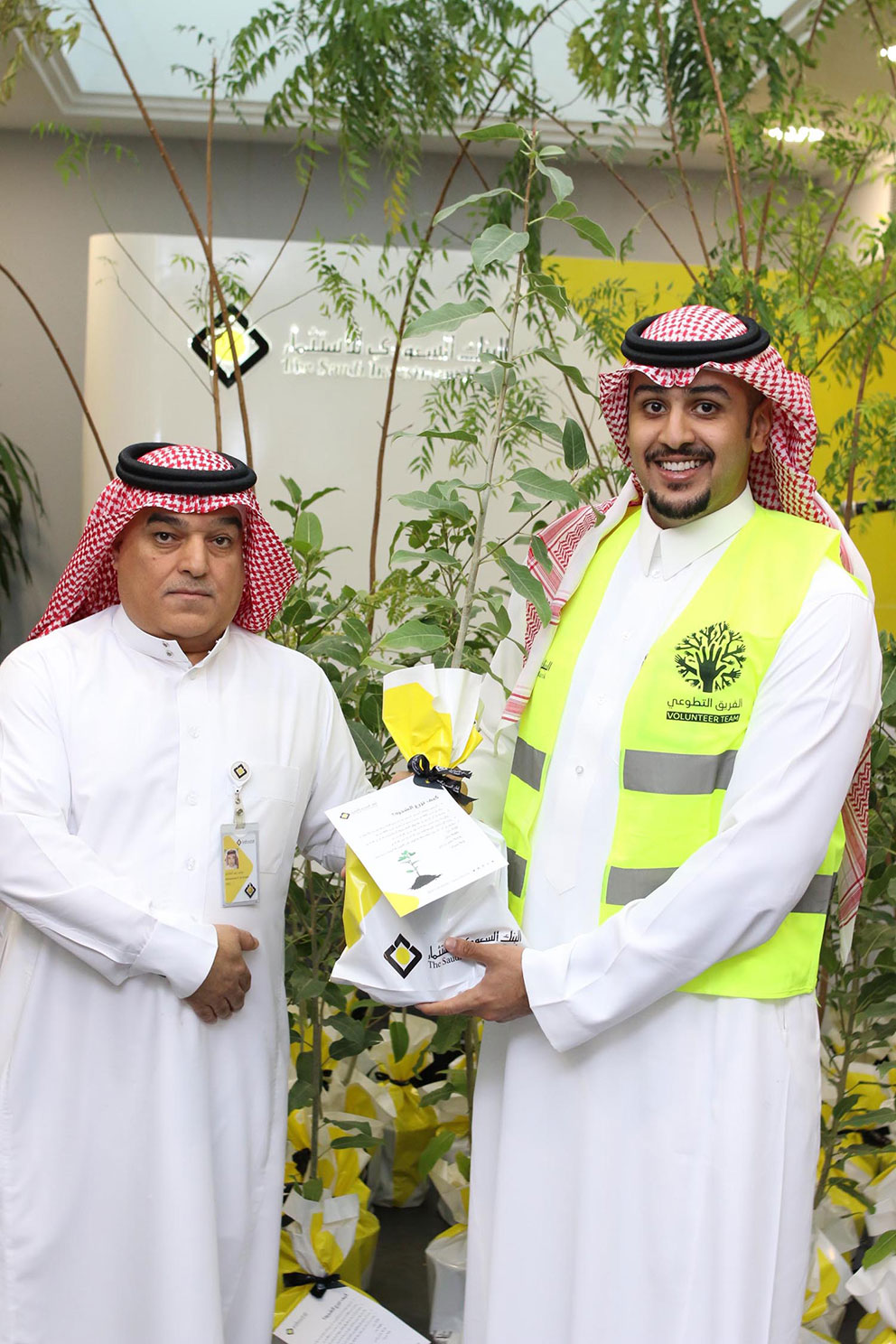 Initiative “Re-Tree the Earth” with Riyadh Municipality