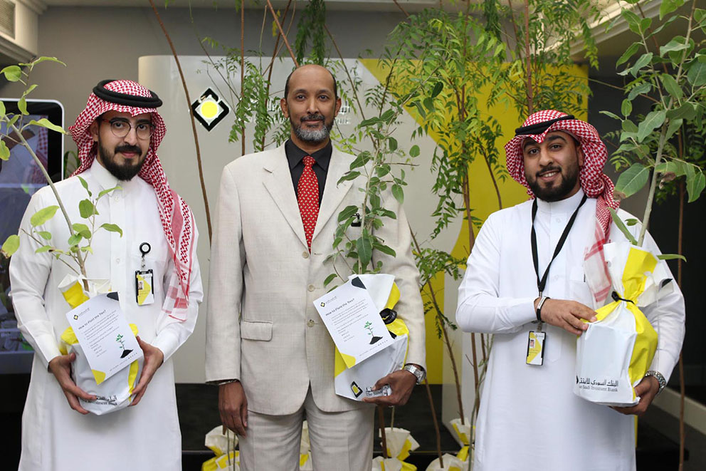 Initiative “Re-Tree the Earth” with Riyadh Municipality